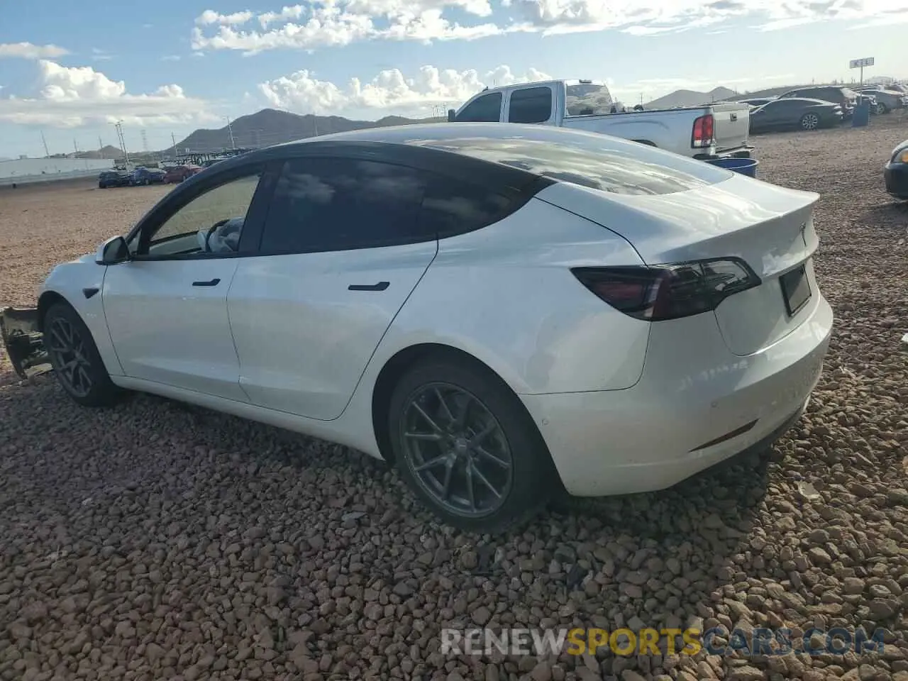 2 Фотография поврежденного автомобиля 5YJ3E1EA5LF633069 TESLA MODEL 3 2020