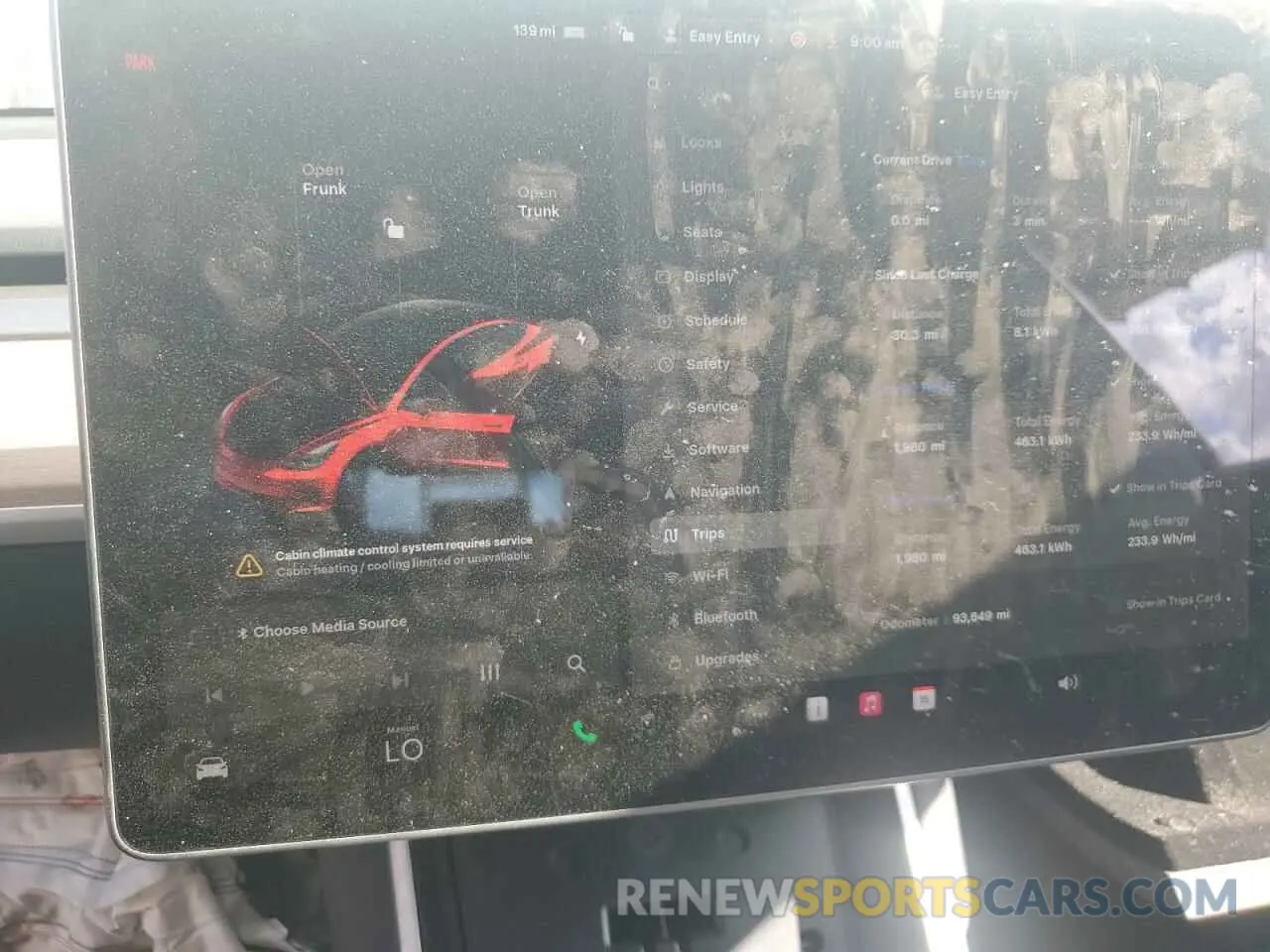 9 Фотография поврежденного автомобиля 5YJ3E1EA5LF633069 TESLA MODEL 3 2020
