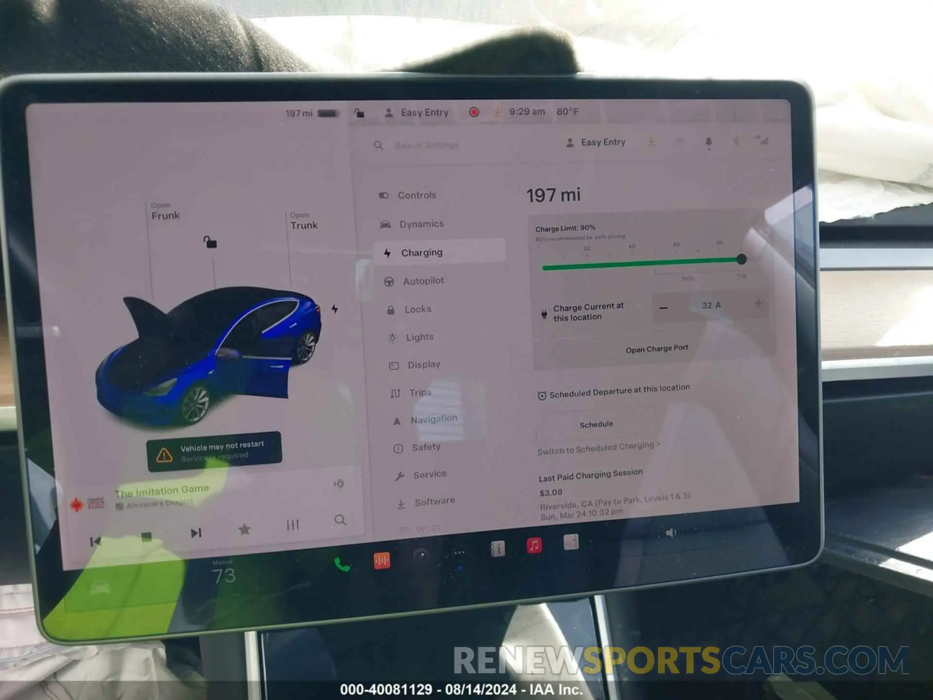18 Photograph of a damaged car 5YJ3E1EA5LF633945 TESLA MODEL 3 2020