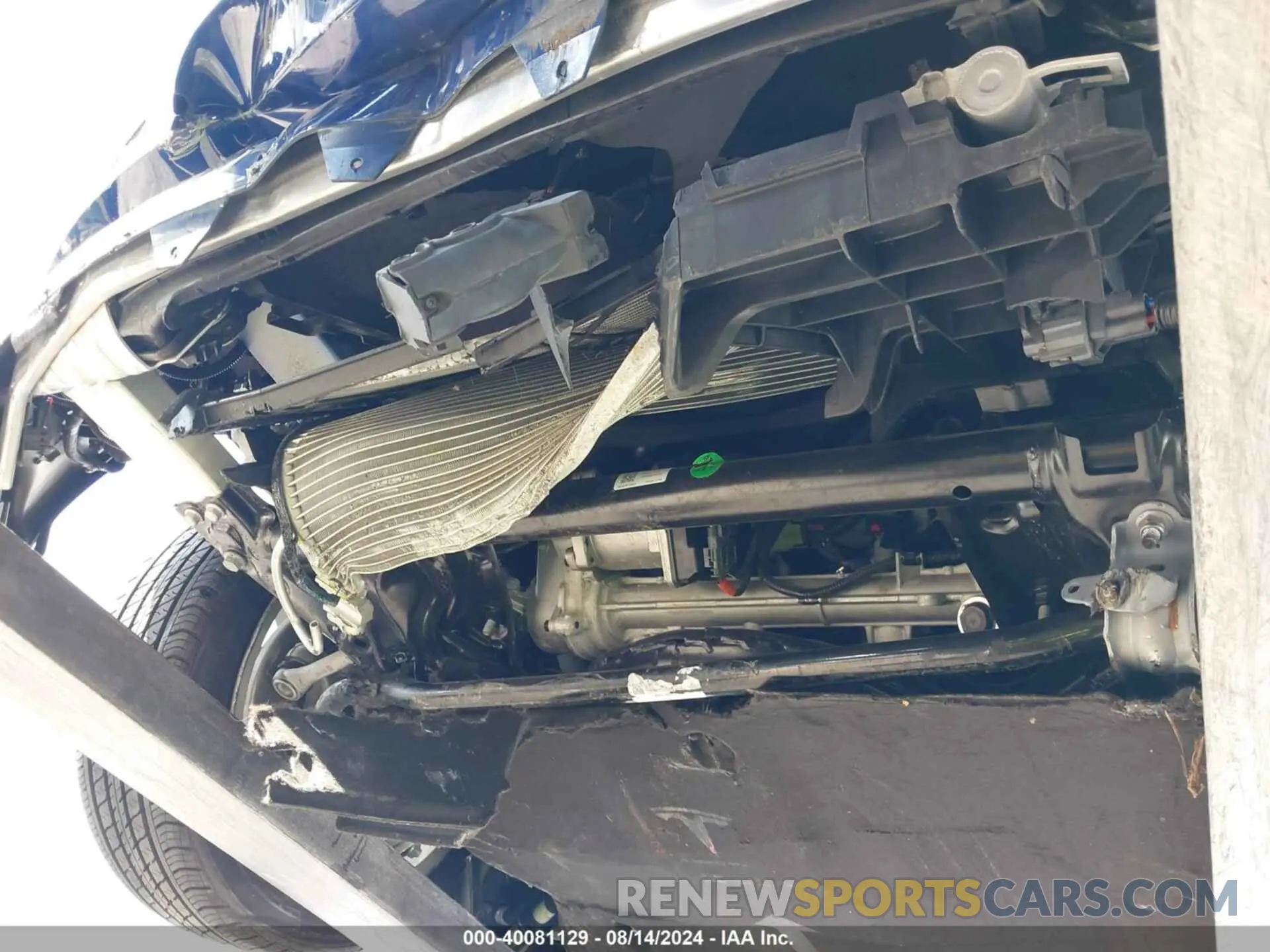 19 Photograph of a damaged car 5YJ3E1EA5LF633945 TESLA MODEL 3 2020