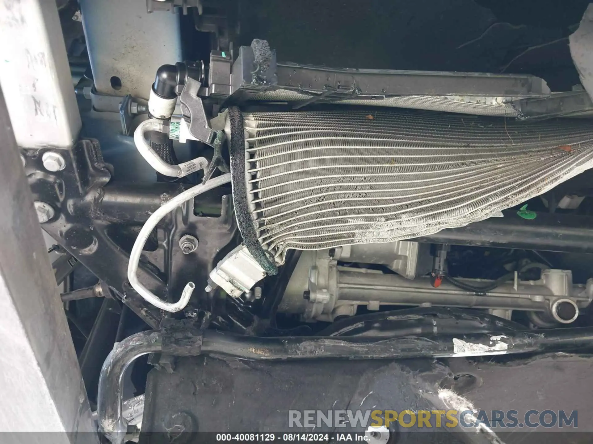 21 Photograph of a damaged car 5YJ3E1EA5LF633945 TESLA MODEL 3 2020