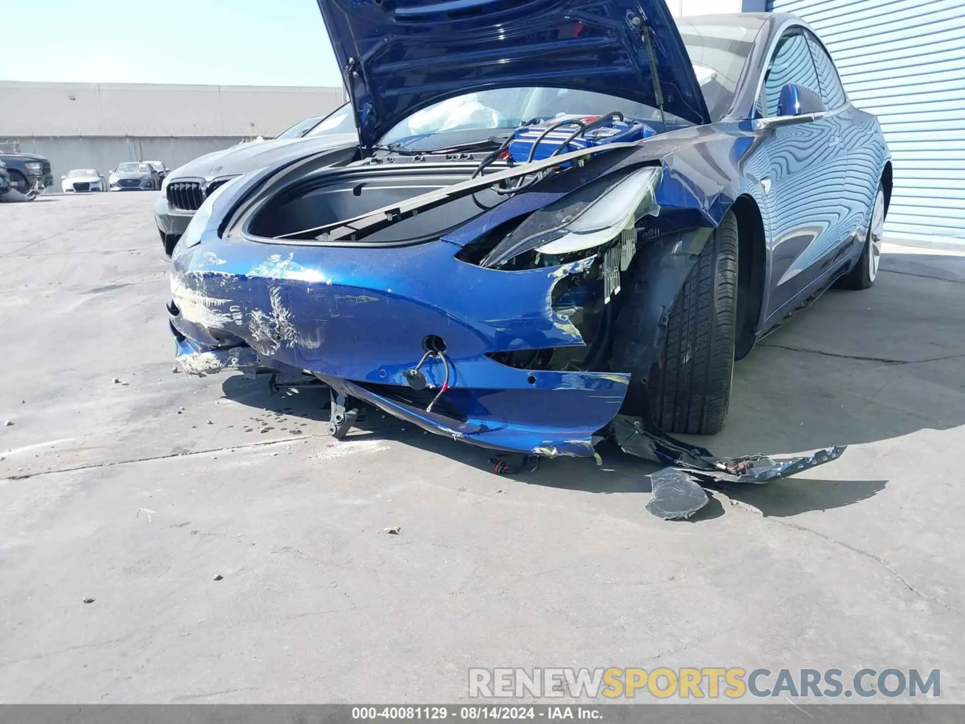 6 Photograph of a damaged car 5YJ3E1EA5LF633945 TESLA MODEL 3 2020