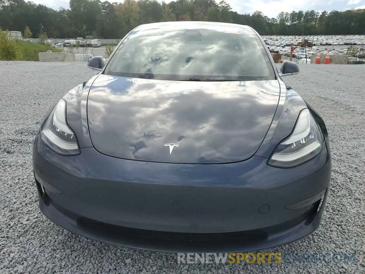 5 Photograph of a damaged car 5YJ3E1EA5LF644038 TESLA MODEL 3 2020