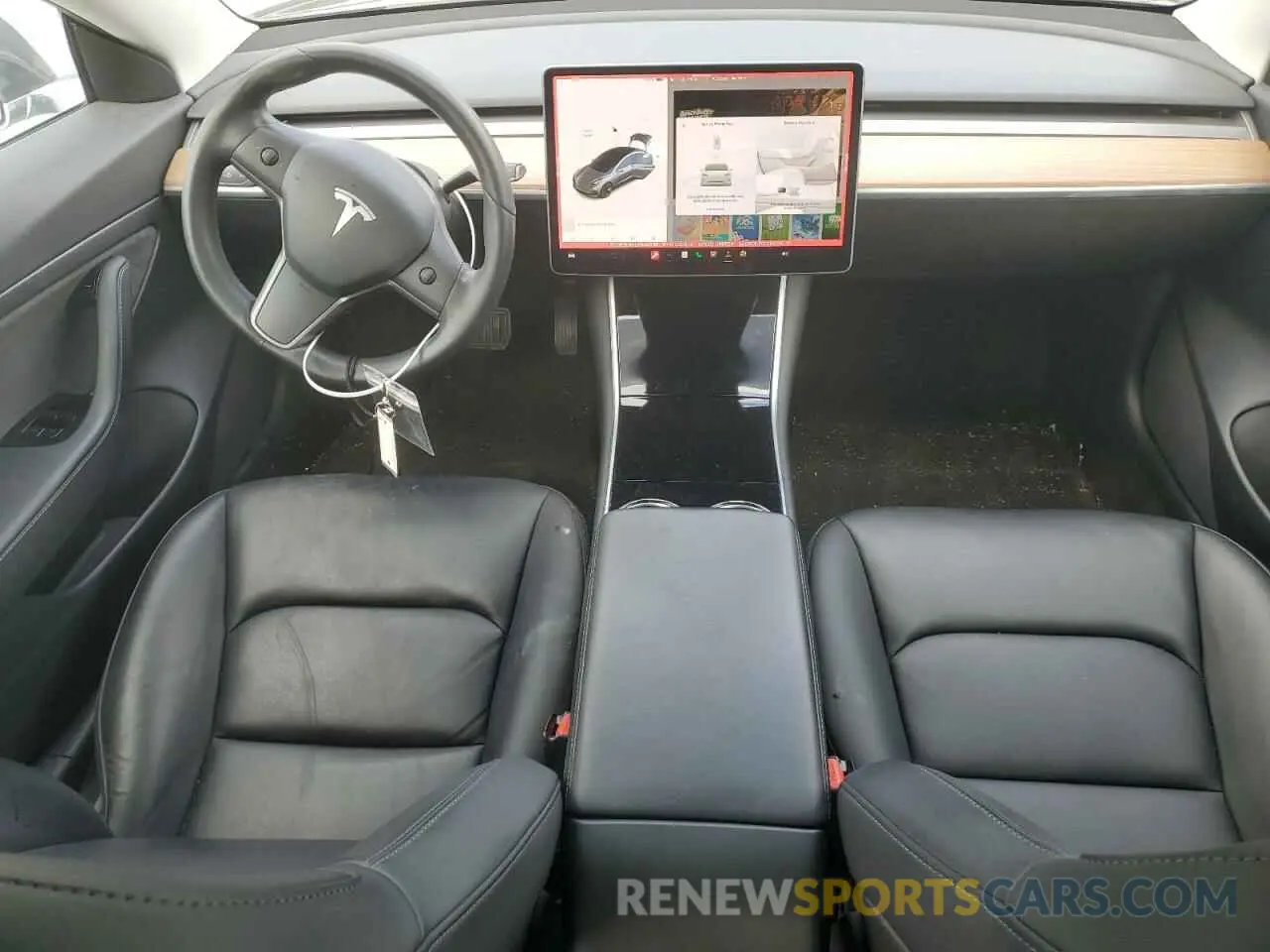 8 Photograph of a damaged car 5YJ3E1EA5LF644038 TESLA MODEL 3 2020