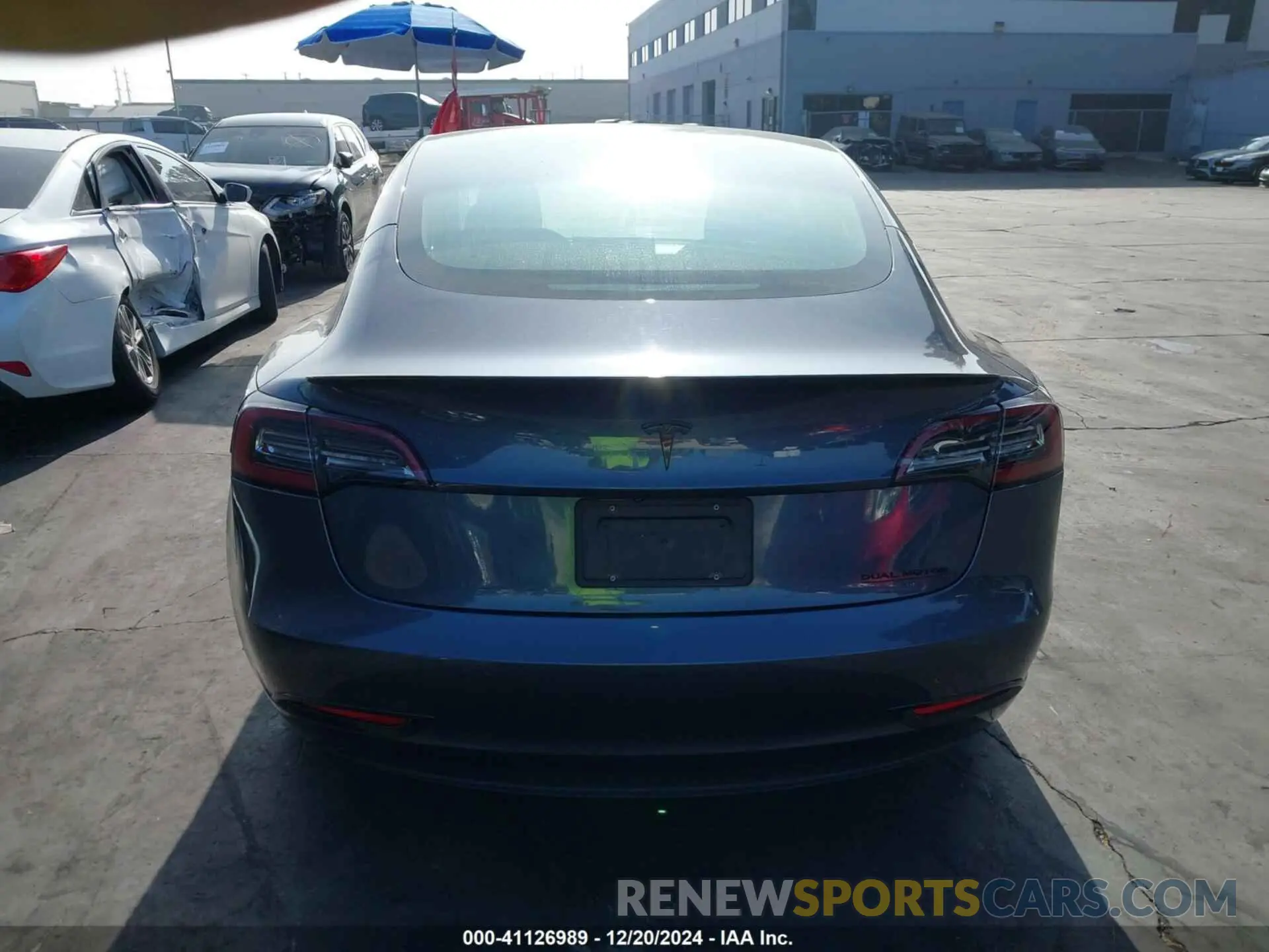 16 Фотография поврежденного автомобиля 5YJ3E1EA5LF644086 TESLA MODEL 3 2020