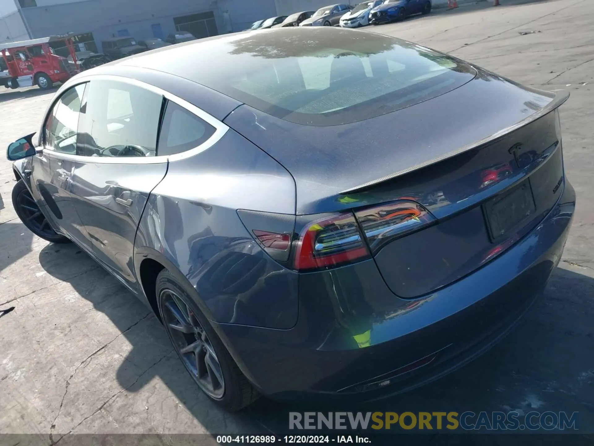 3 Фотография поврежденного автомобиля 5YJ3E1EA5LF644086 TESLA MODEL 3 2020