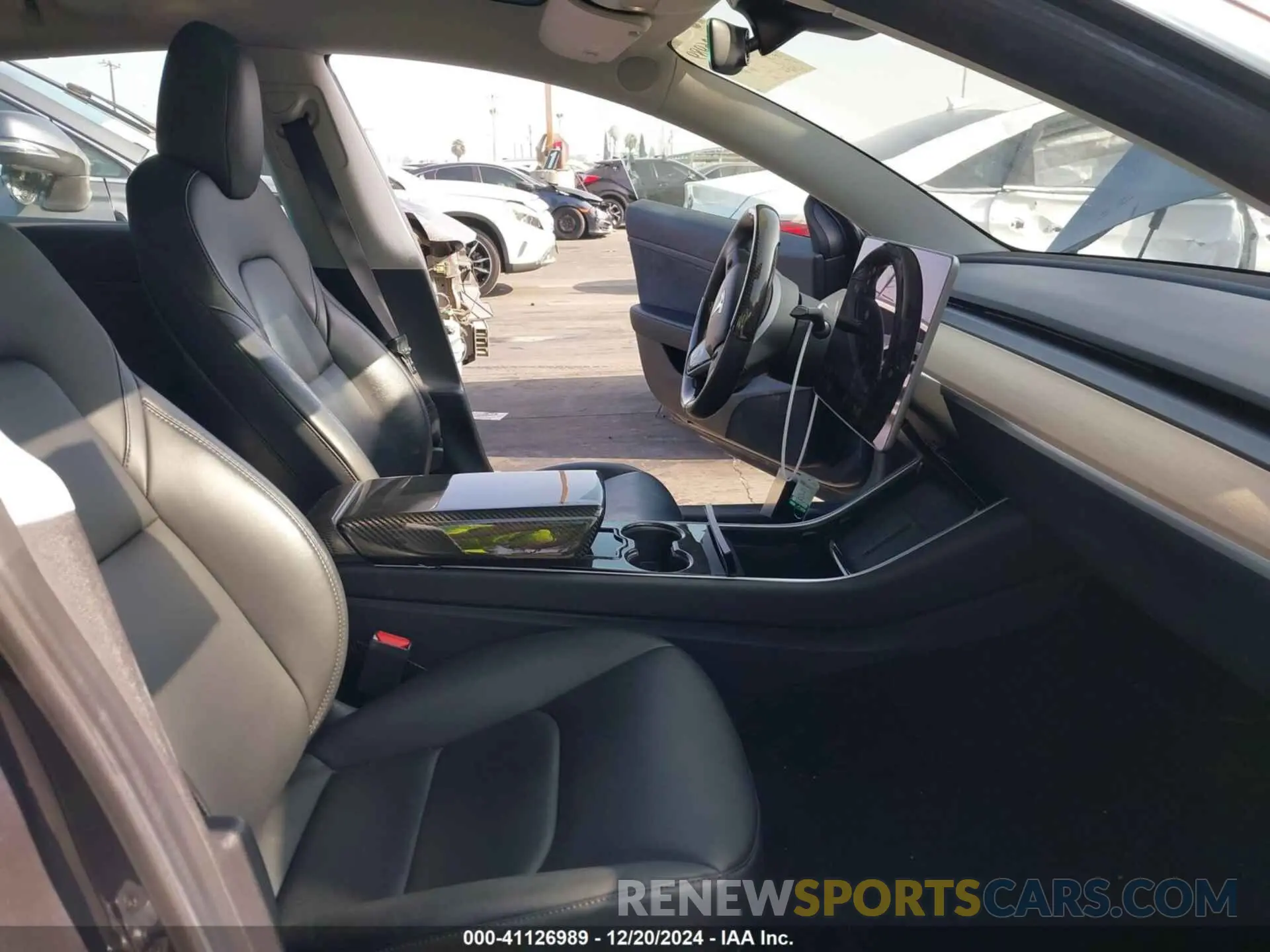 5 Фотография поврежденного автомобиля 5YJ3E1EA5LF644086 TESLA MODEL 3 2020