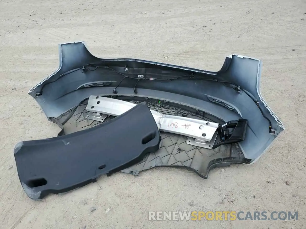 12 Photograph of a damaged car 5YJ3E1EA5LF659798 TESLA MODEL 3 2020