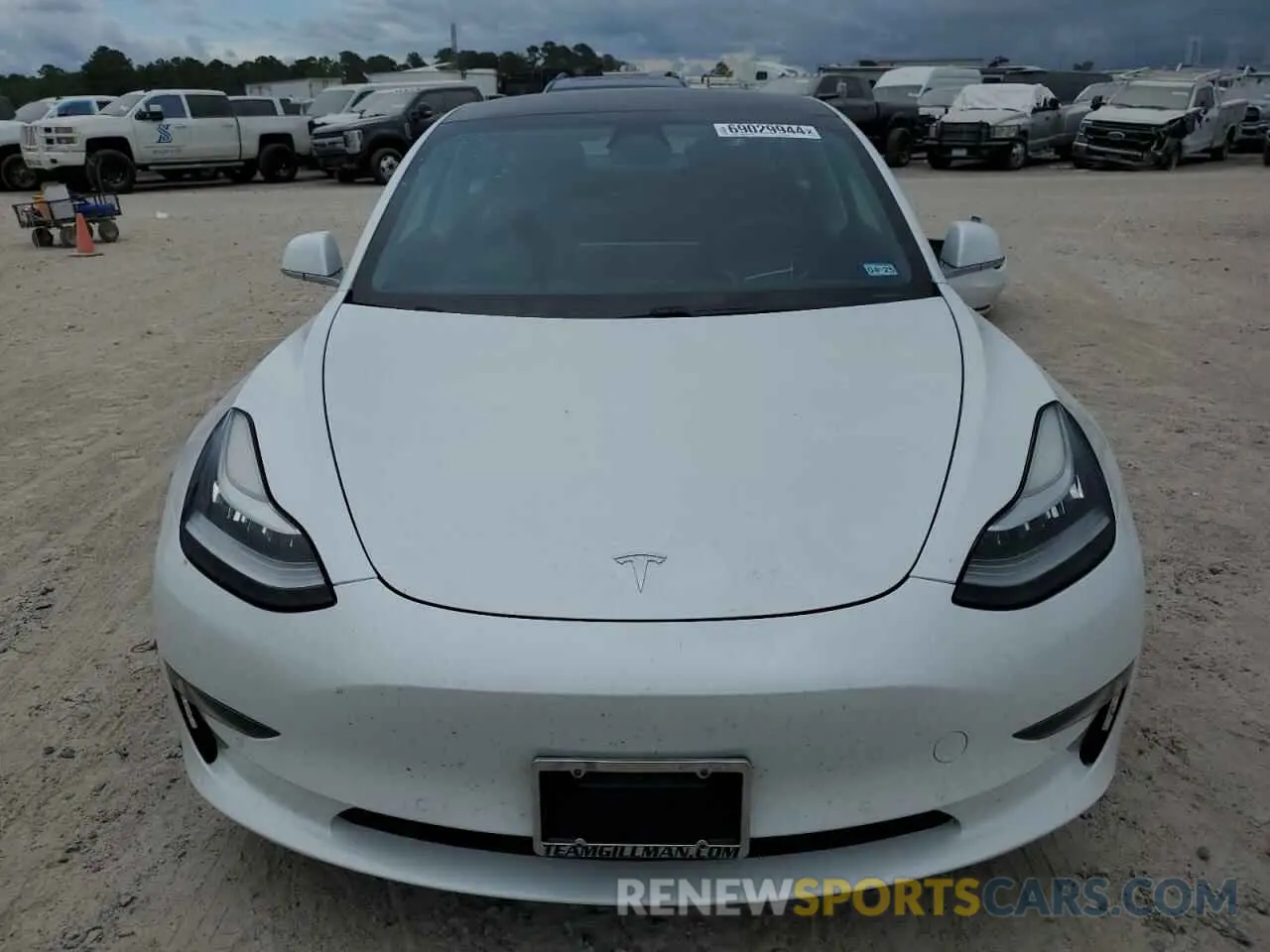 5 Photograph of a damaged car 5YJ3E1EA5LF659798 TESLA MODEL 3 2020