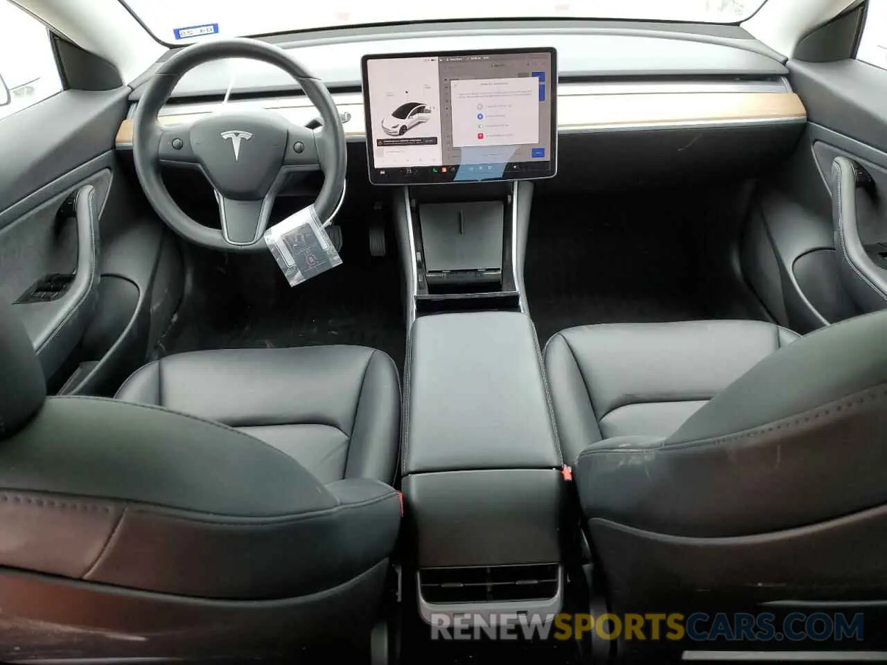 8 Photograph of a damaged car 5YJ3E1EA5LF659798 TESLA MODEL 3 2020