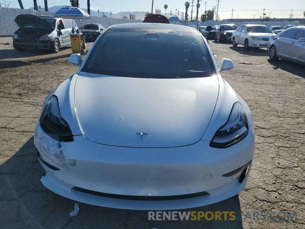 5 Photograph of a damaged car 5YJ3E1EA5LF660417 TESLA MODEL 3 2020