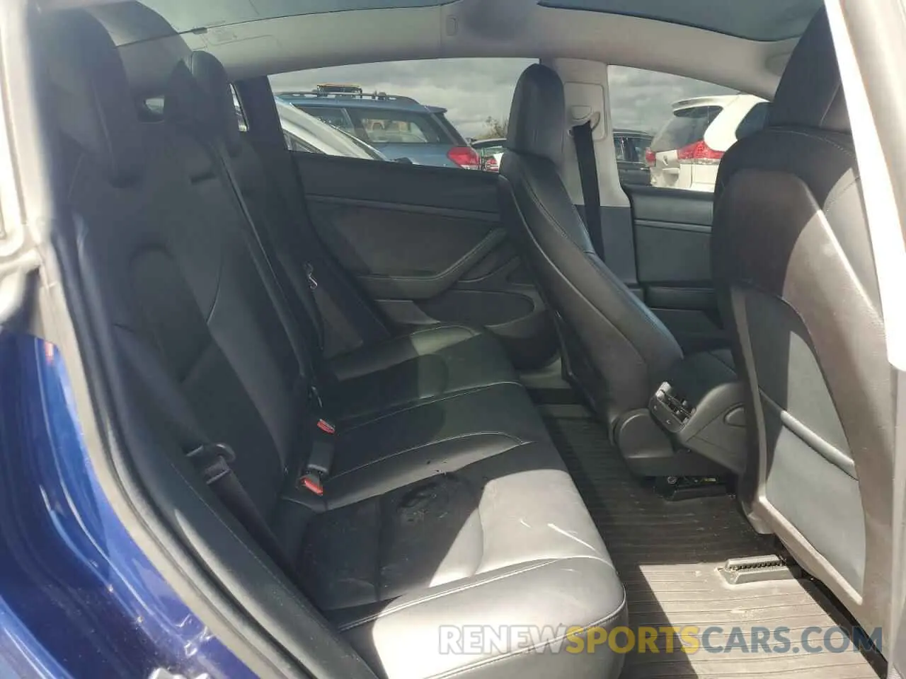 10 Фотография поврежденного автомобиля 5YJ3E1EA5LF661406 TESLA MODEL 3 2020