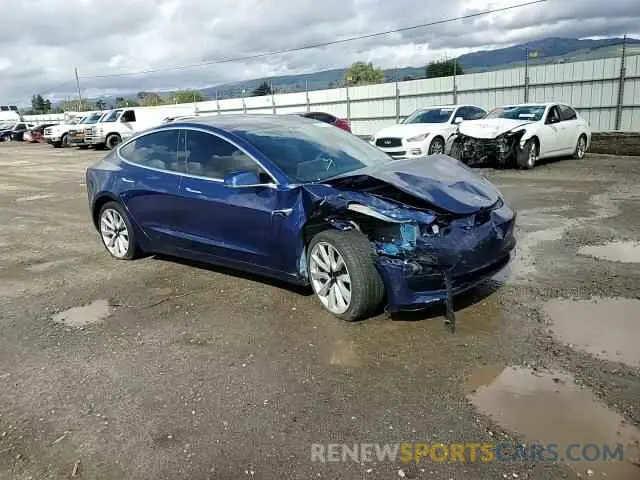 11 Фотография поврежденного автомобиля 5YJ3E1EA5LF661406 TESLA MODEL 3 2020