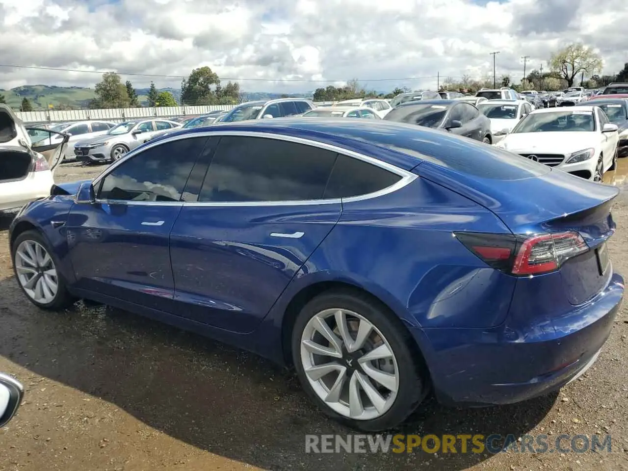 2 Фотография поврежденного автомобиля 5YJ3E1EA5LF661406 TESLA MODEL 3 2020