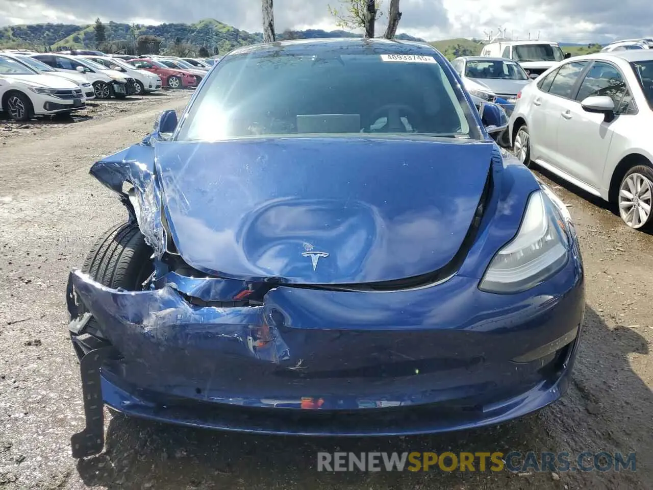 5 Фотография поврежденного автомобиля 5YJ3E1EA5LF661406 TESLA MODEL 3 2020