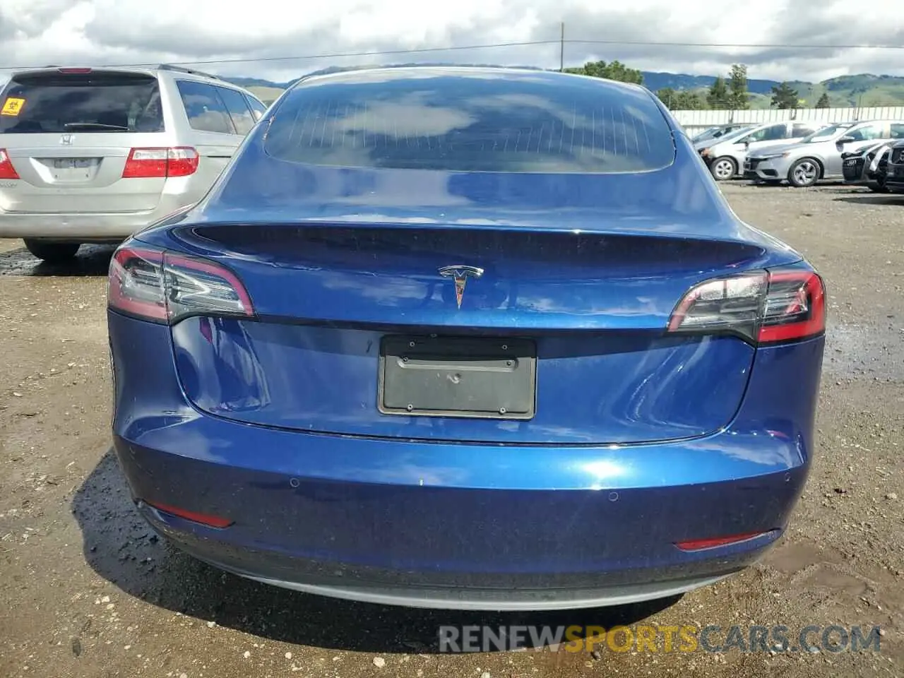 6 Фотография поврежденного автомобиля 5YJ3E1EA5LF661406 TESLA MODEL 3 2020
