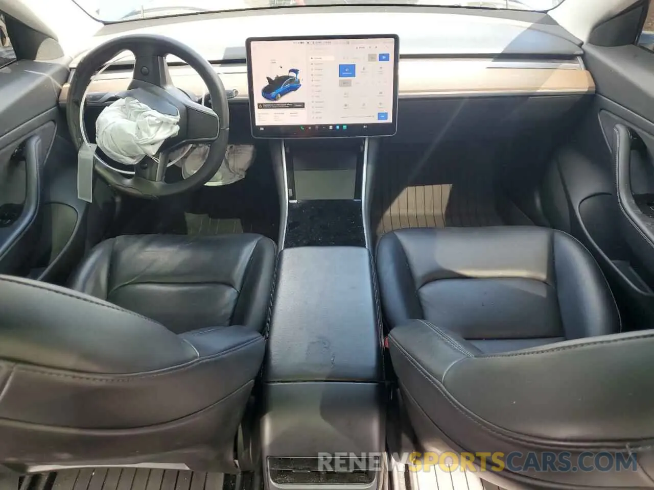 8 Фотография поврежденного автомобиля 5YJ3E1EA5LF661406 TESLA MODEL 3 2020
