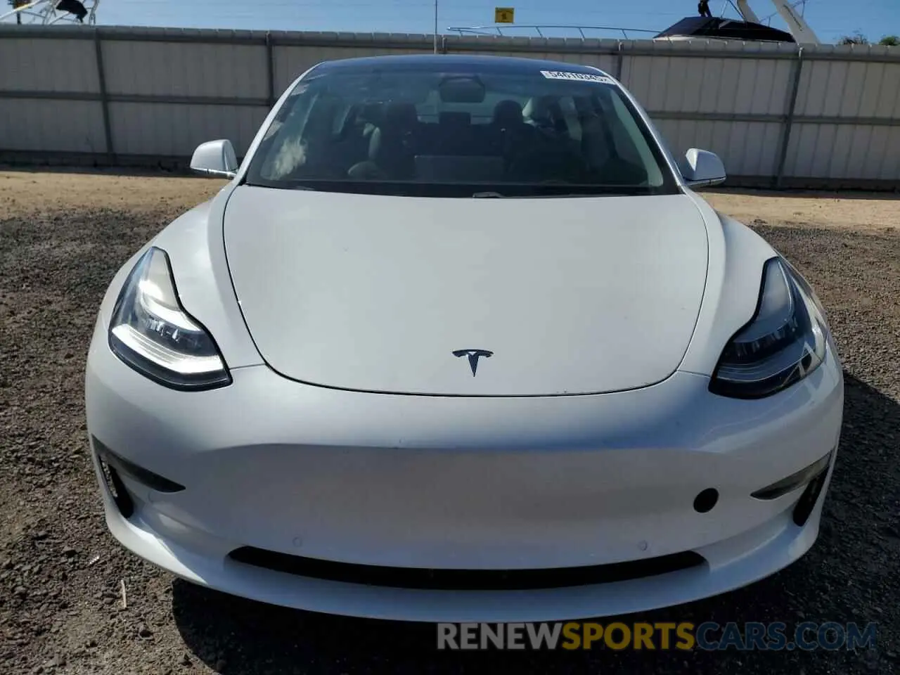 5 Photograph of a damaged car 5YJ3E1EA5LF709003 TESLA MODEL 3 2020
