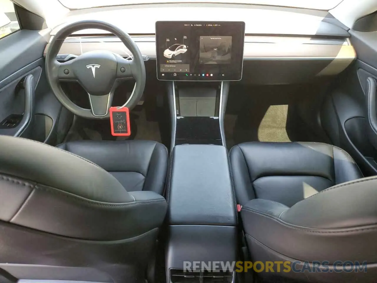 8 Фотография поврежденного автомобиля 5YJ3E1EA5LF740154 TESLA MODEL 3 2020