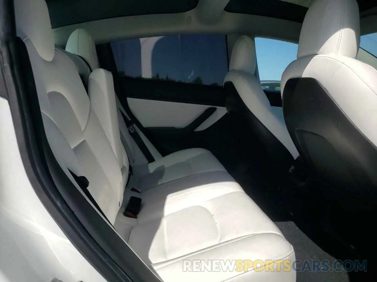 10 Фотография поврежденного автомобиля 5YJ3E1EA5LF741093 TESLA MODEL 3 2020