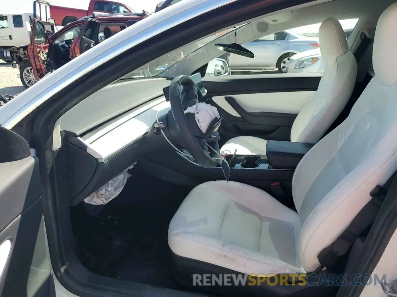 7 Фотография поврежденного автомобиля 5YJ3E1EA5LF741093 TESLA MODEL 3 2020