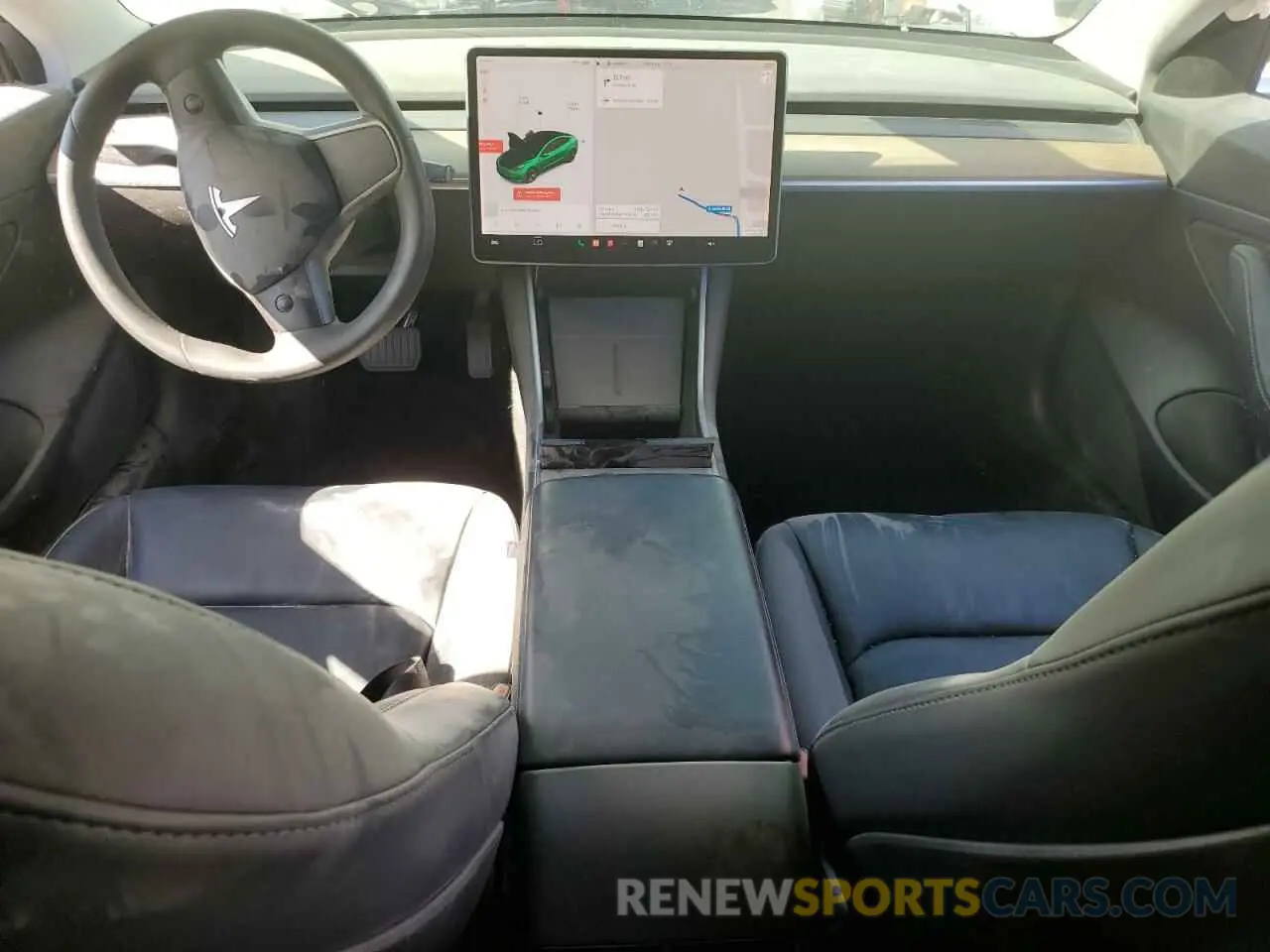 8 Фотография поврежденного автомобиля 5YJ3E1EA5LF745256 TESLA MODEL 3 2020