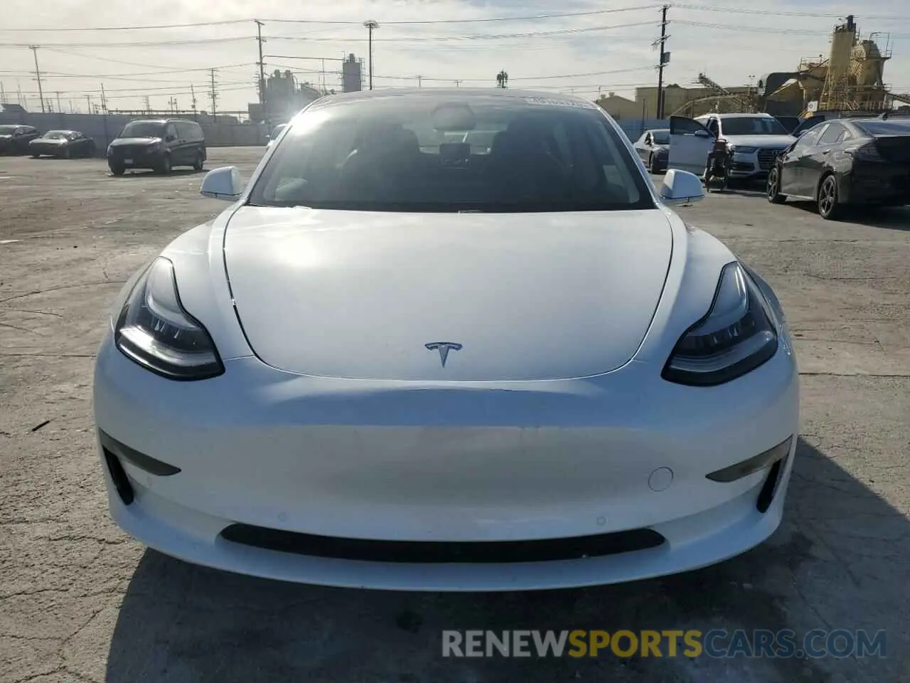 5 Photograph of a damaged car 5YJ3E1EA5LF800062 TESLA MODEL 3 2020
