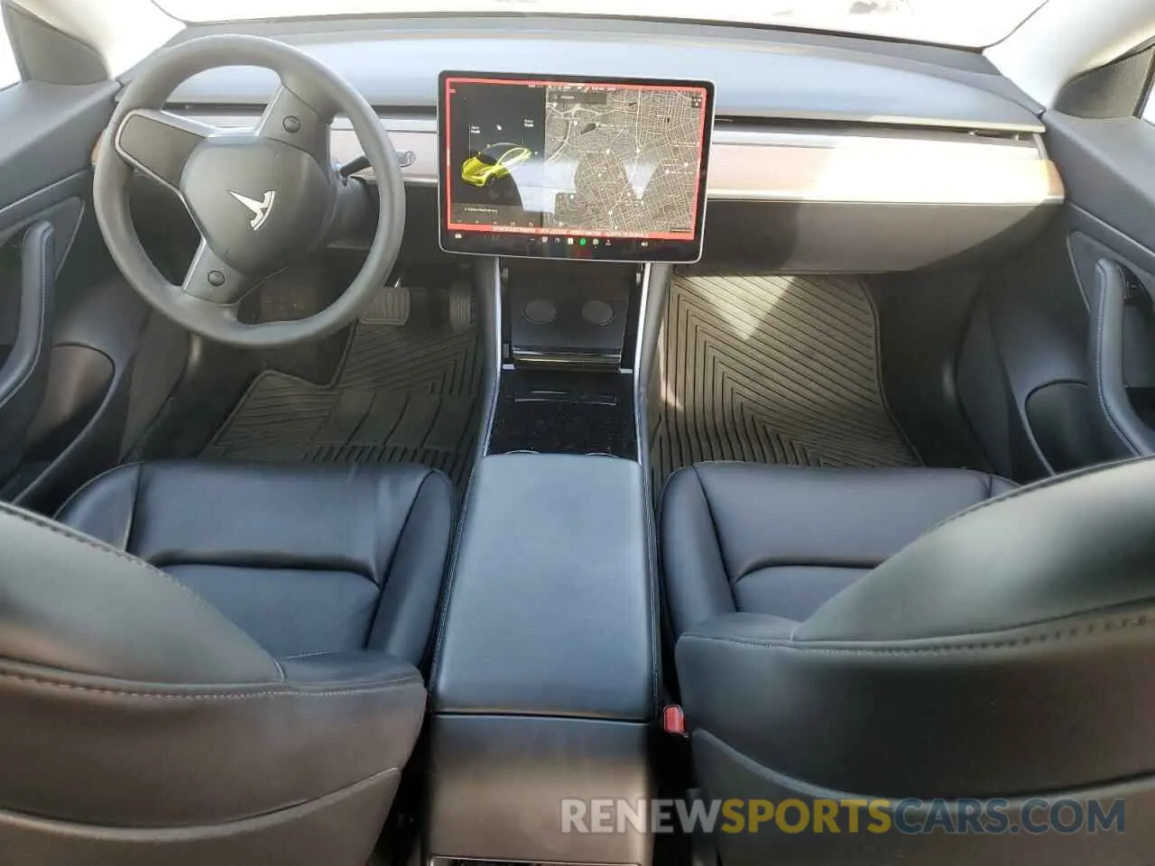 8 Photograph of a damaged car 5YJ3E1EA5LF800062 TESLA MODEL 3 2020