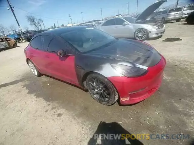 10 Photograph of a damaged car 5YJ3E1EA5LF802510 TESLA MODEL 3 2020