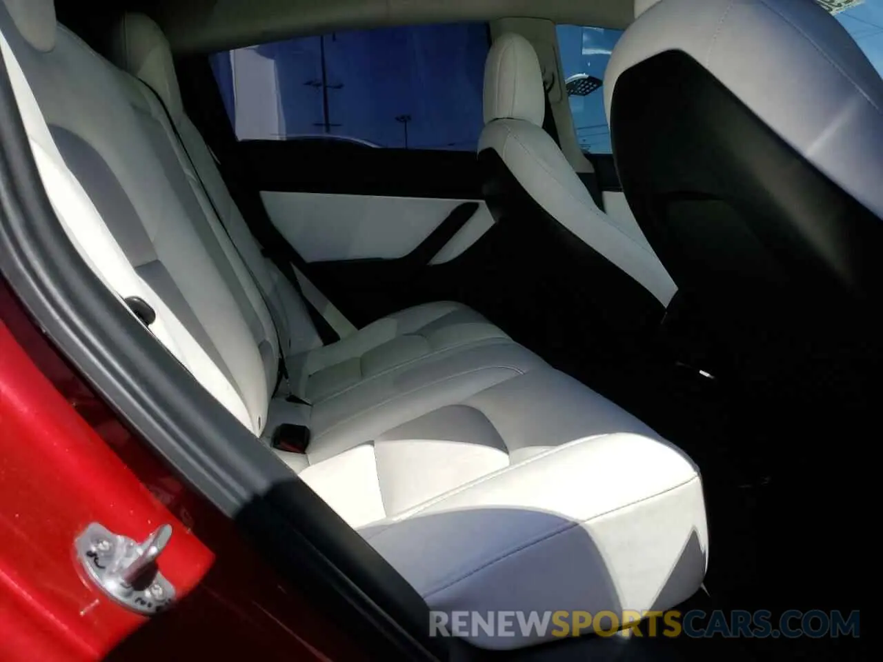 11 Photograph of a damaged car 5YJ3E1EA5LF802510 TESLA MODEL 3 2020