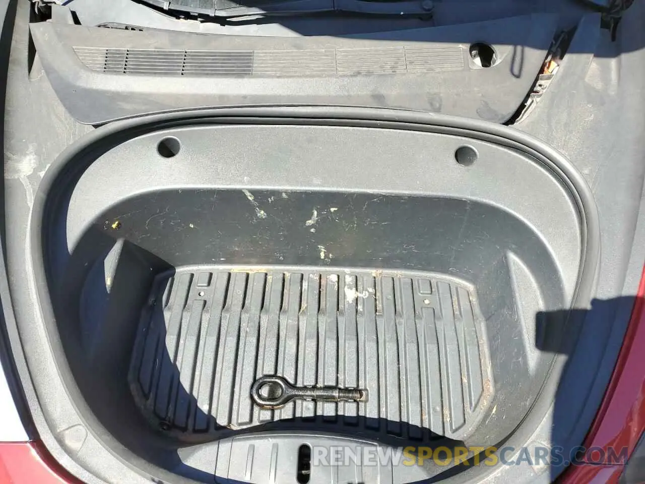 13 Photograph of a damaged car 5YJ3E1EA5LF802510 TESLA MODEL 3 2020