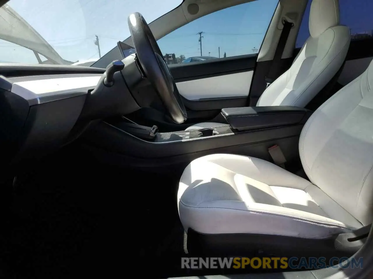 7 Photograph of a damaged car 5YJ3E1EA5LF802510 TESLA MODEL 3 2020