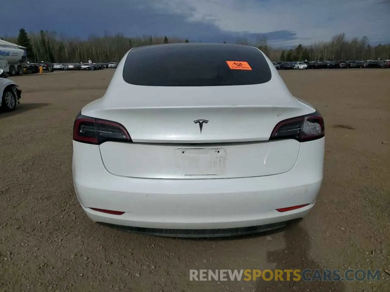 6 Photograph of a damaged car 5YJ3E1EA6LF625983 TESLA MODEL 3 2020