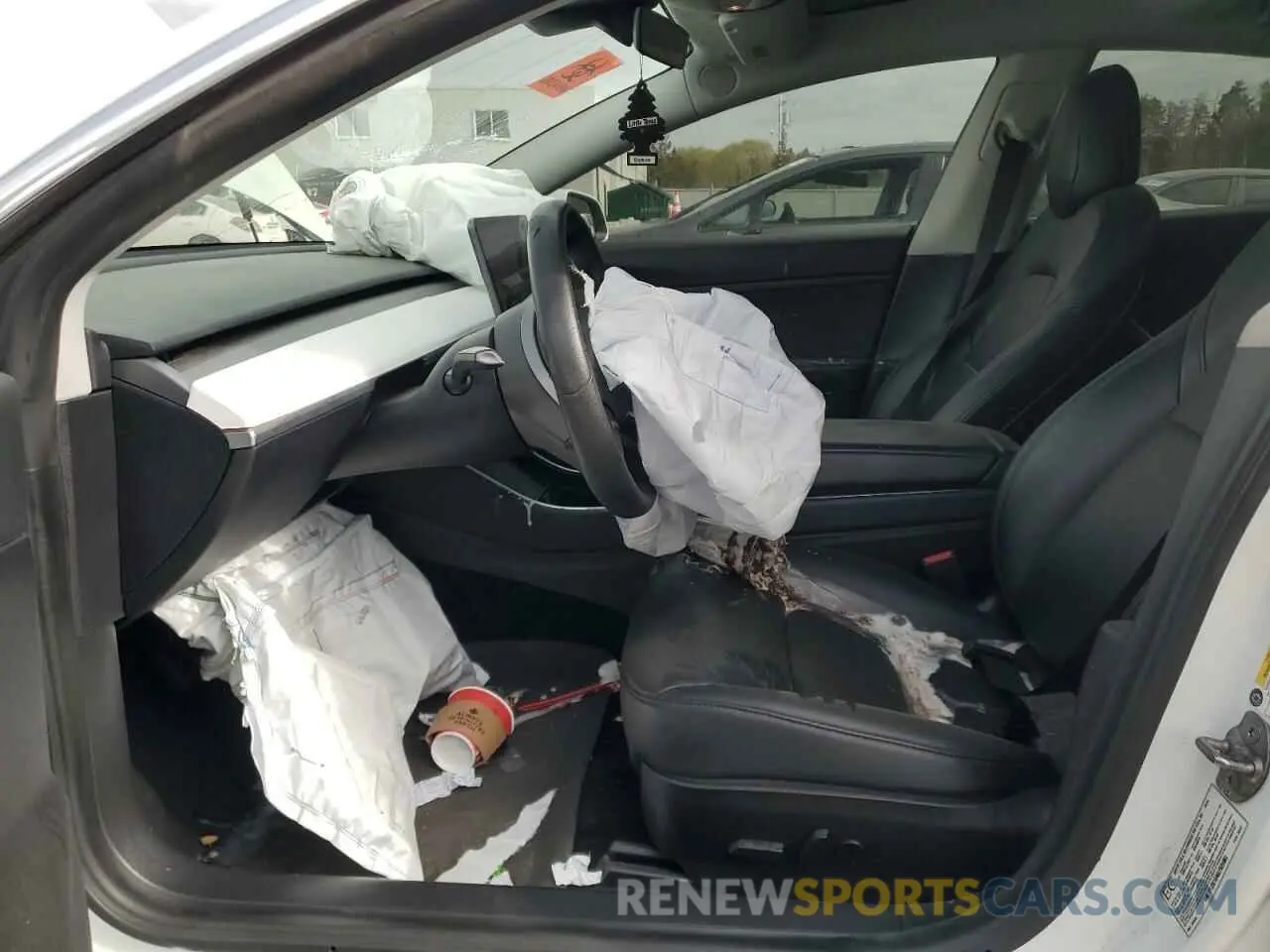 7 Photograph of a damaged car 5YJ3E1EA6LF625983 TESLA MODEL 3 2020