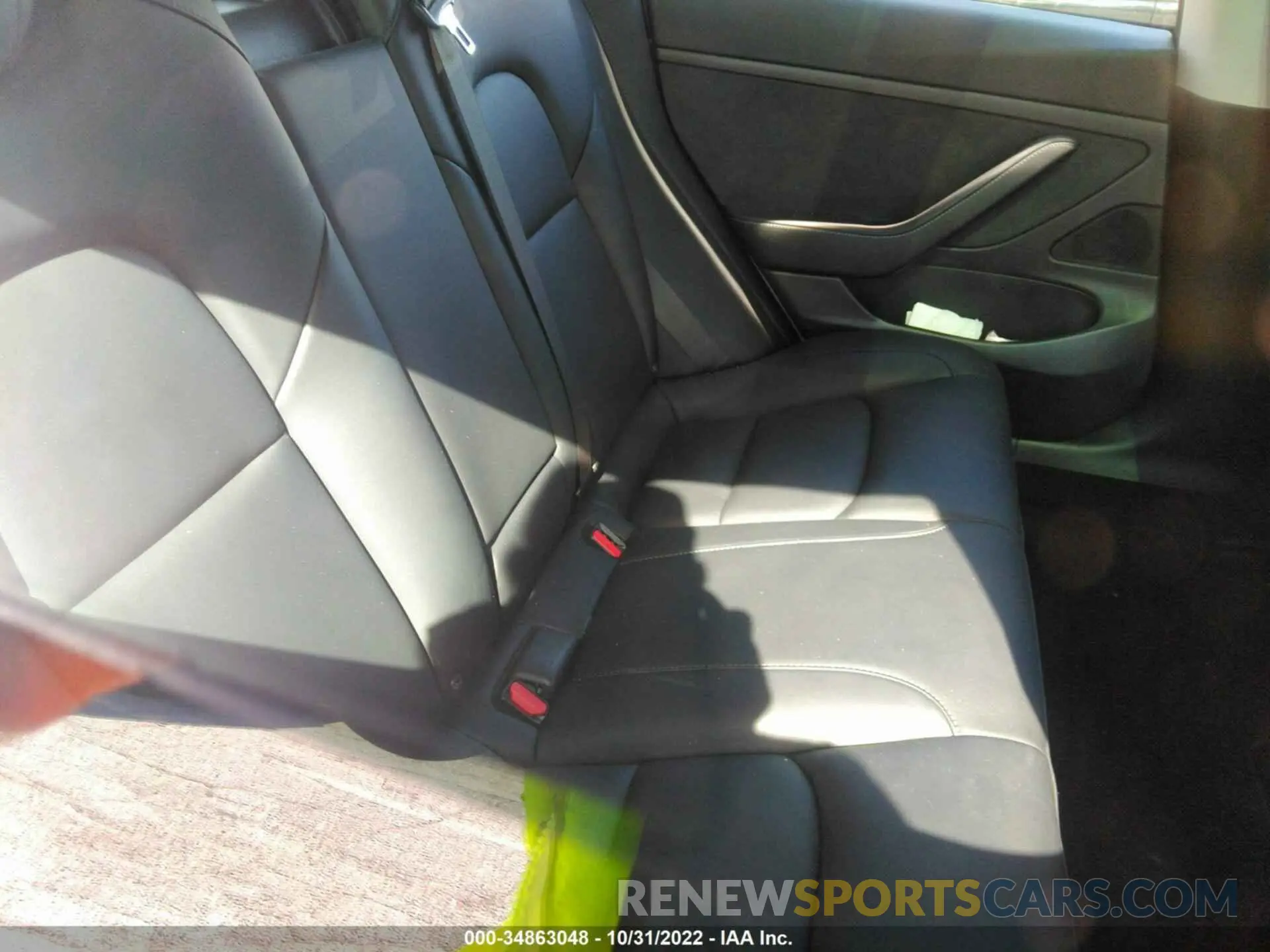 8 Photograph of a damaged car 5YJ3E1EA6LF632545 TESLA MODEL 3 2020