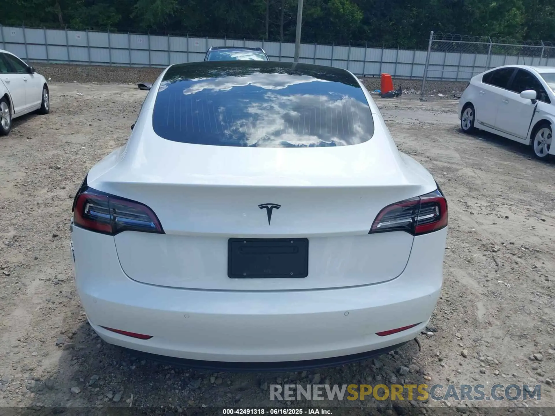 16 Фотография поврежденного автомобиля 5YJ3E1EA6LF632917 TESLA MODEL 3 2020