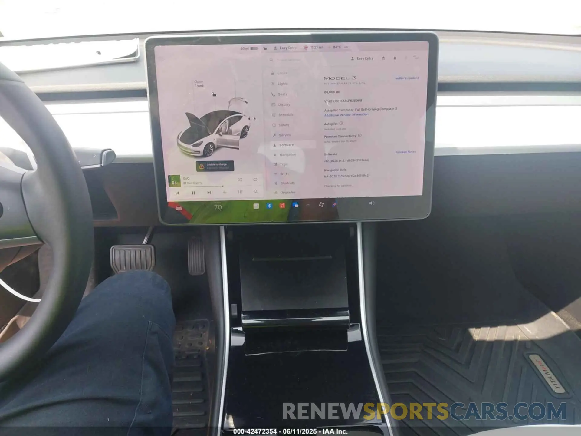 18 Фотография поврежденного автомобиля 5YJ3E1EA6LF635008 TESLA MODEL 3 2020