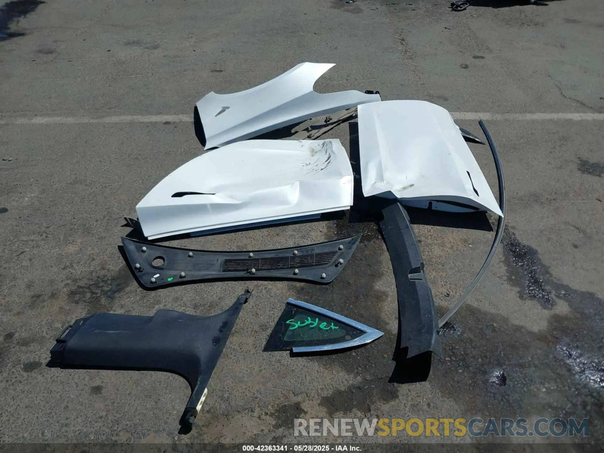 12 Фотография поврежденного автомобиля 5YJ3E1EA6LF659311 TESLA MODEL 3 2020