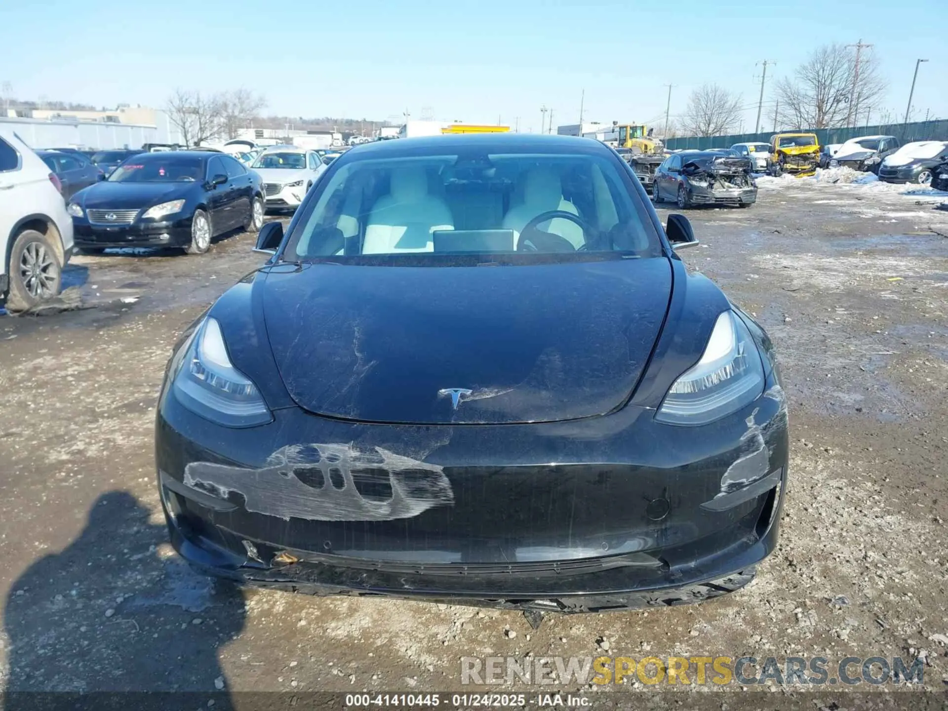 11 Photograph of a damaged car 5YJ3E1EA6LF662080 TESLA MODEL 3 2020