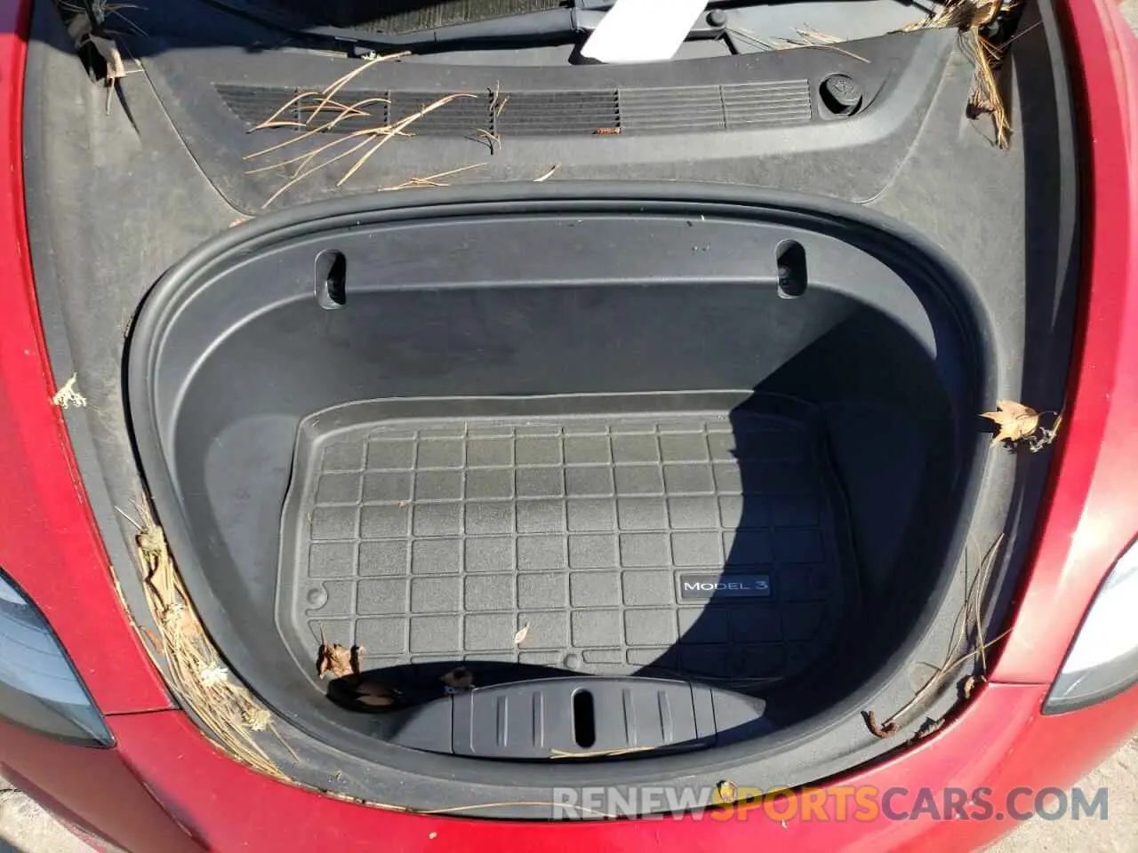 13 Photograph of a damaged car 5YJ3E1EA6LF705655 TESLA MODEL 3 2020