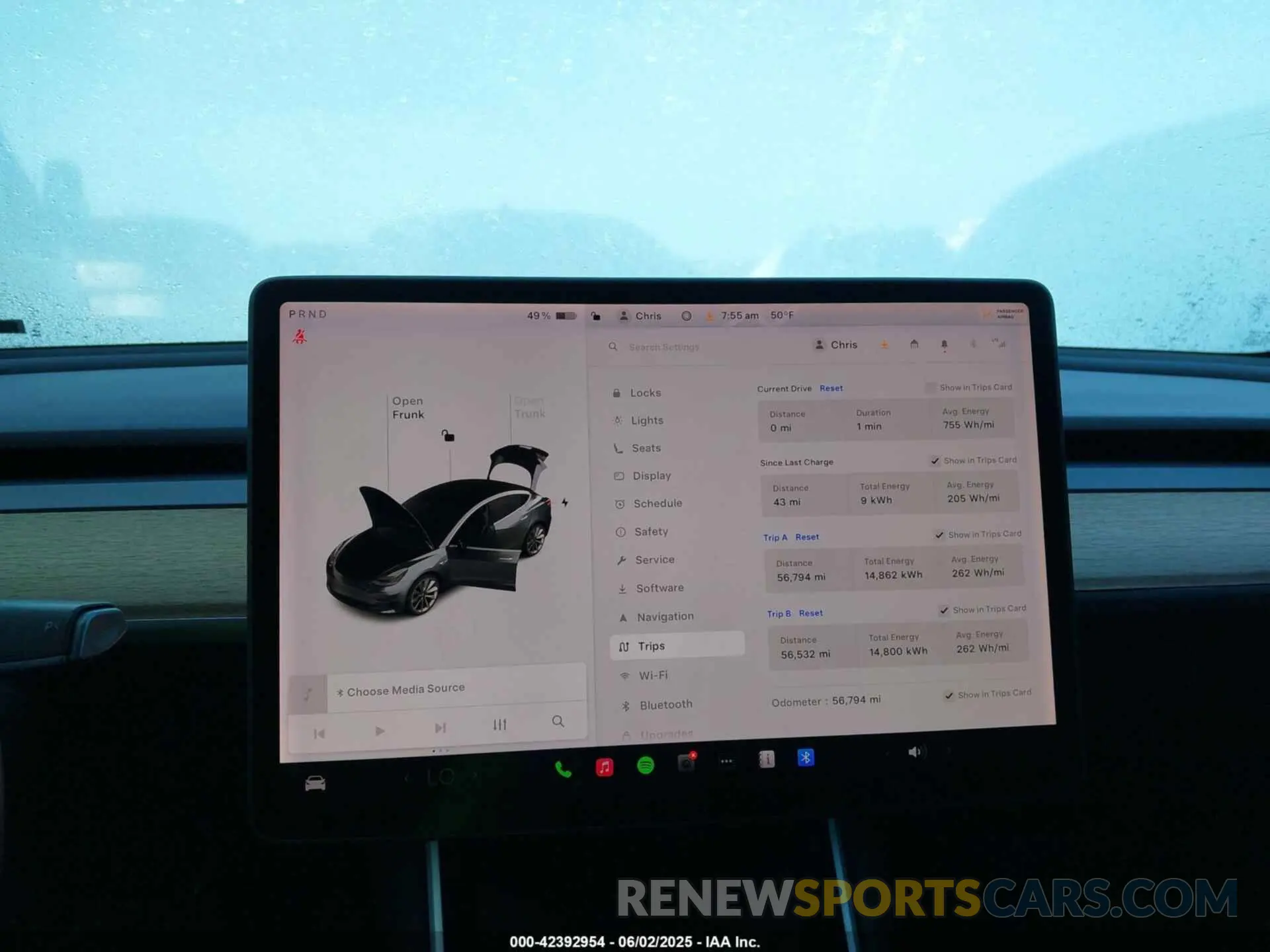 18 Photograph of a damaged car 5YJ3E1EA6LF740728 TESLA MODEL 3 2020