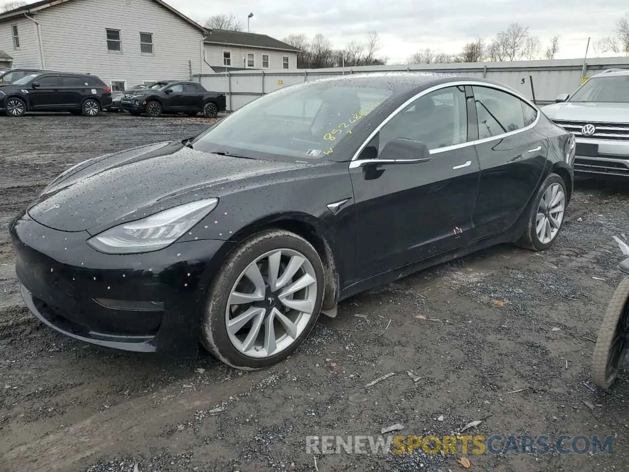 1 Фотография поврежденного автомобиля 5YJ3E1EA6LF745735 TESLA MODEL 3 2020