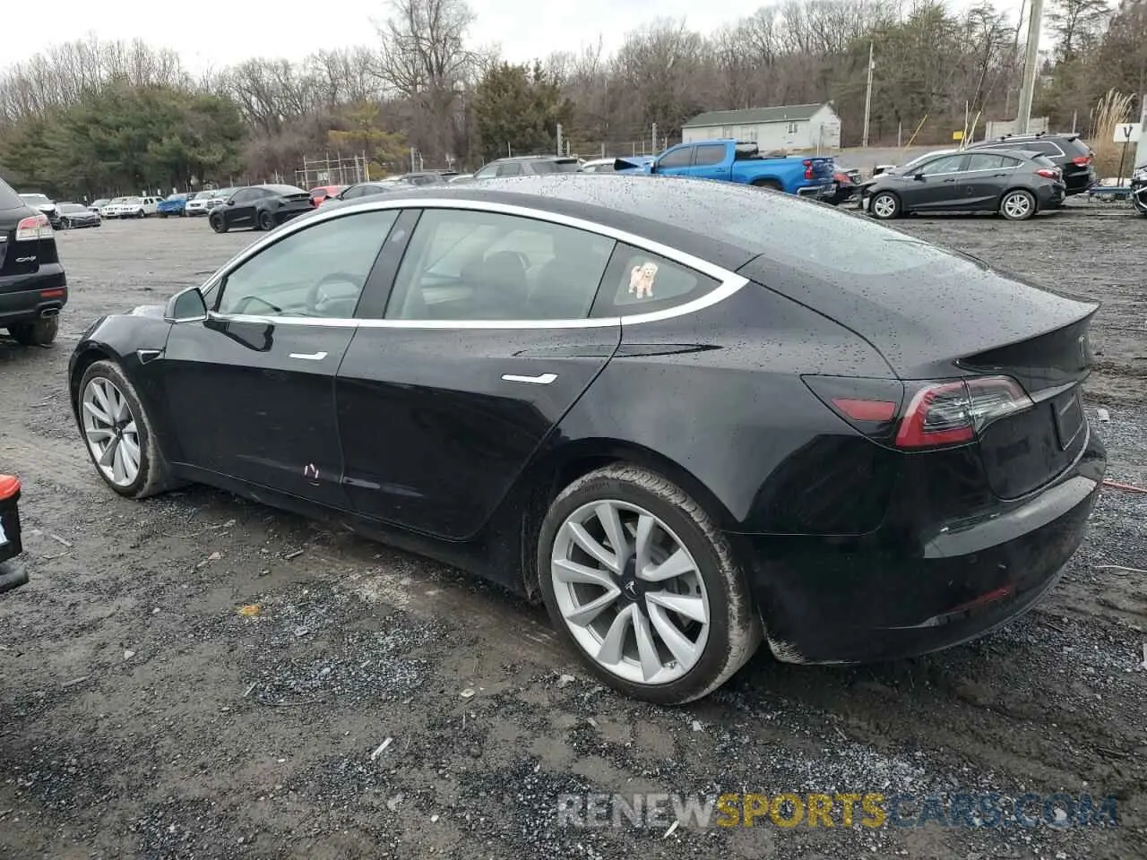 2 Фотография поврежденного автомобиля 5YJ3E1EA6LF745735 TESLA MODEL 3 2020