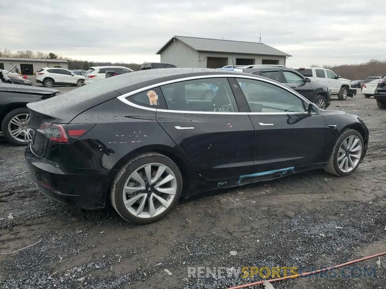 3 Фотография поврежденного автомобиля 5YJ3E1EA6LF745735 TESLA MODEL 3 2020