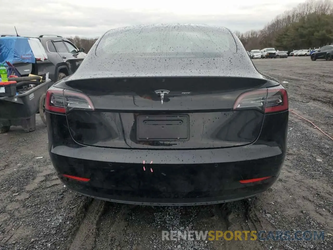 6 Фотография поврежденного автомобиля 5YJ3E1EA6LF745735 TESLA MODEL 3 2020