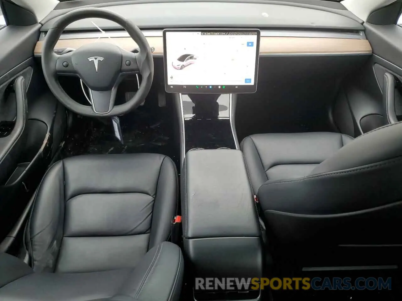 8 Фотография поврежденного автомобиля 5YJ3E1EA6LF745735 TESLA MODEL 3 2020