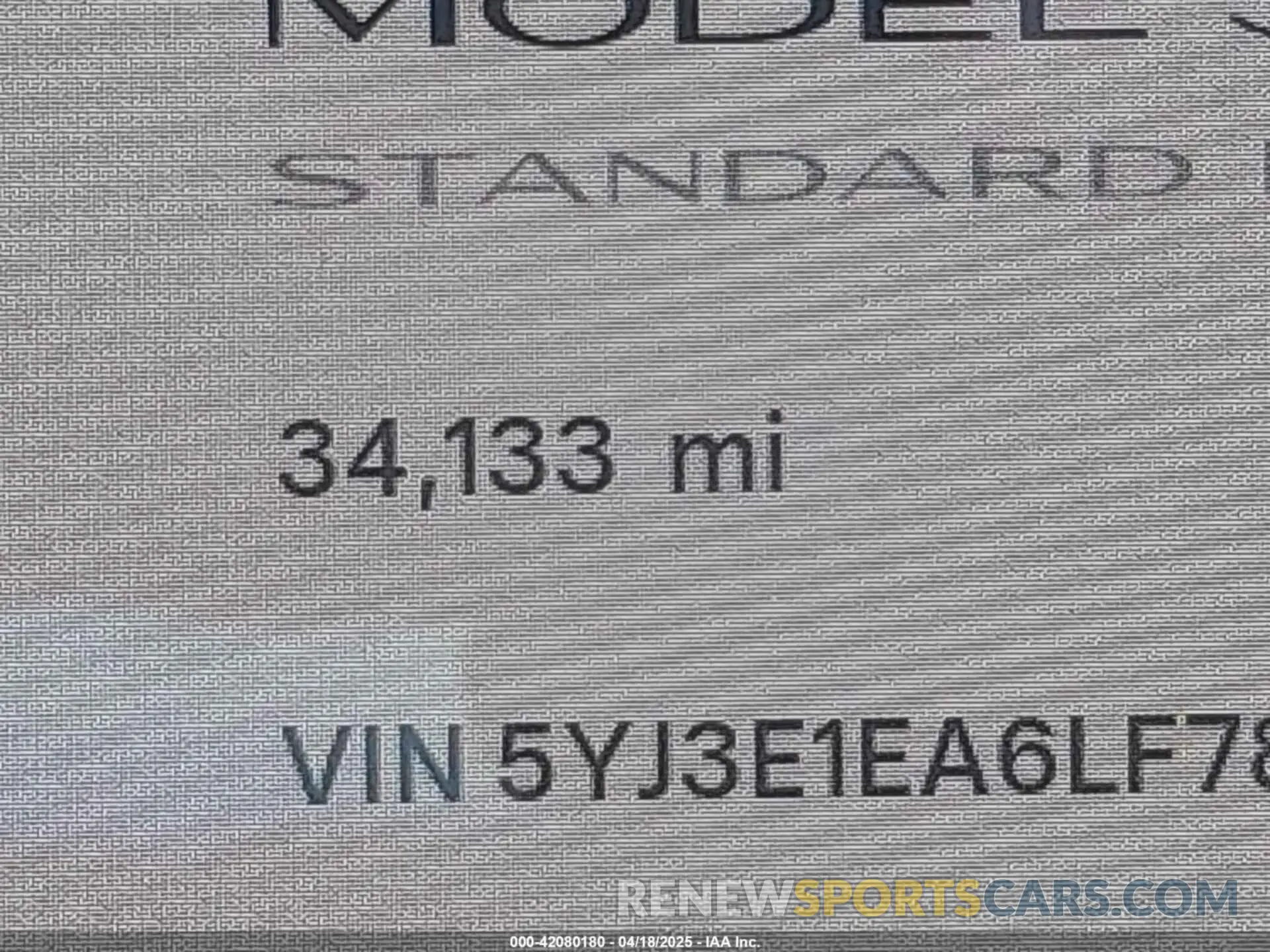 15 Фотография поврежденного автомобиля 5YJ3E1EA6LF785622 TESLA MODEL 3 2020