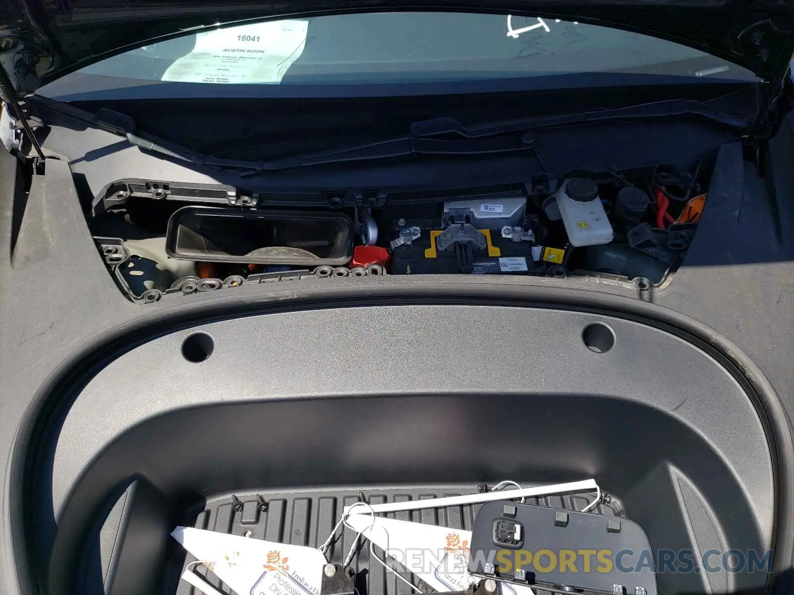 7 Photograph of a damaged car 5YJ3E1EA6LF799021 TESLA MODEL 3 2020