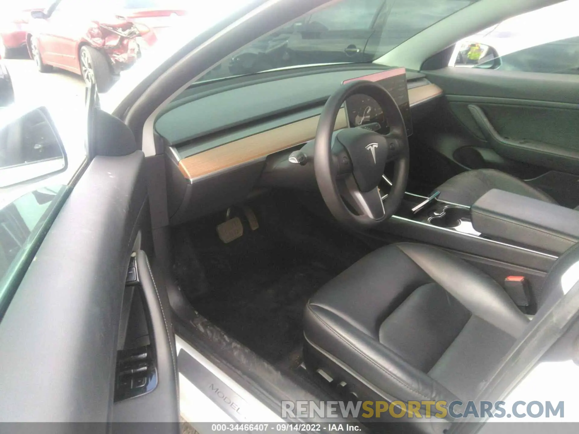 5 Photograph of a damaged car 5YJ3E1EA6LF804119 TESLA MODEL 3 2020