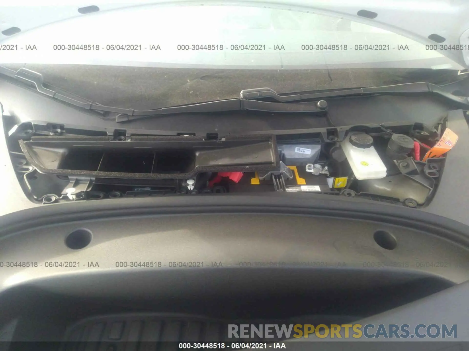 10 Photograph of a damaged car 5YJ3E1EA6LF805142 TESLA MODEL 3 2020